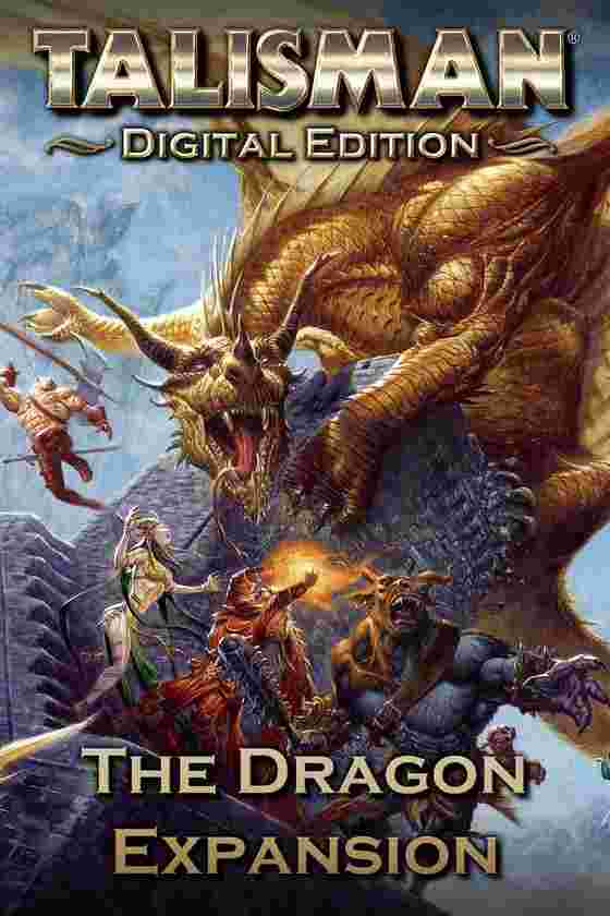 Talisman: The Dragon wallpaper