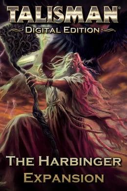 Talisman: The Harbinger cover