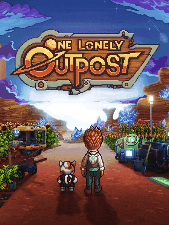 One Lonely Outpost wallpaper