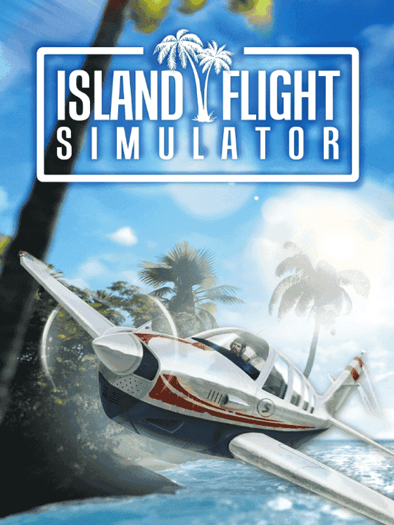 Island Flight Simulator wallpaper