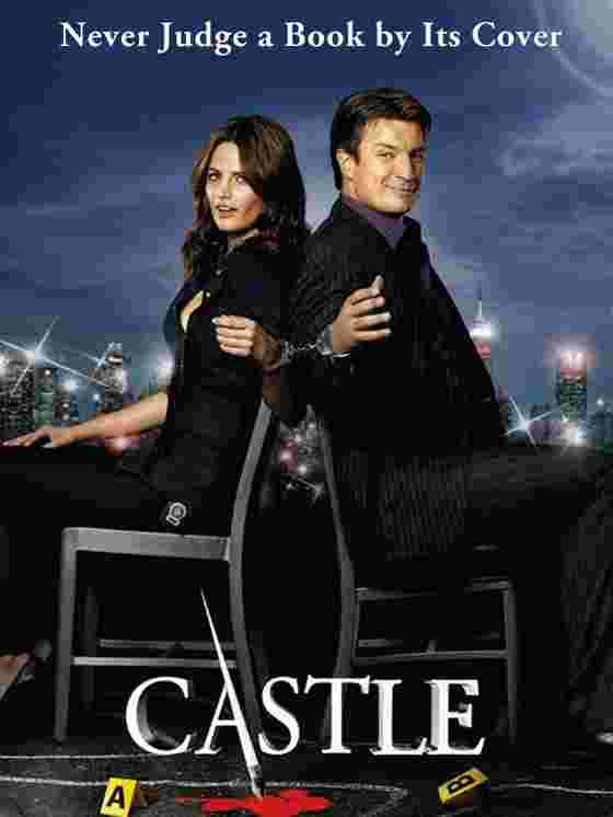 Castle: Never Judge a Book by its Cover wallpaper