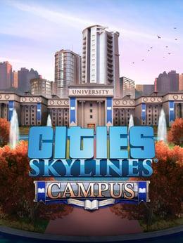 Cities: Skylines - Campus cover