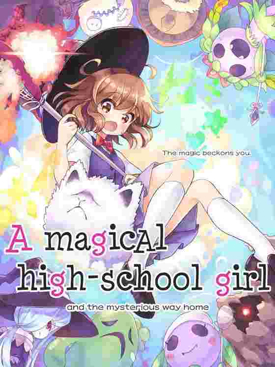 A Magical High School Girl wallpaper