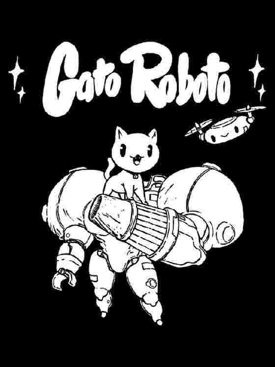 Gato Roboto wallpaper