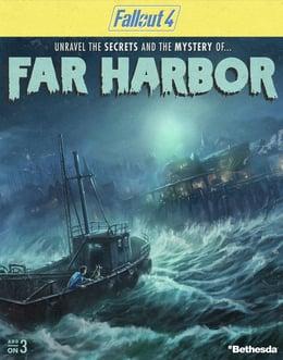 Fallout 4: Far Harbor cover