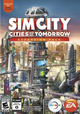 SimCity: Cities of Tomorrow cover