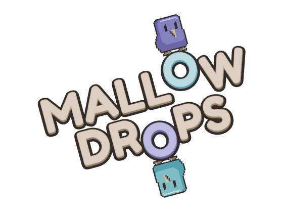 Mallow Drops wallpaper