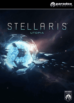 Stellaris: Utopia cover