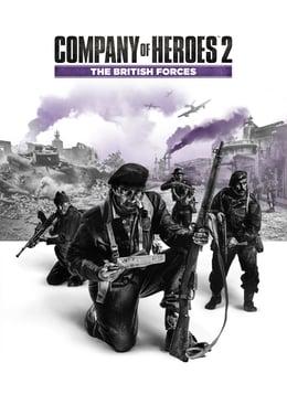 Company of Heroes 2: The British Forces cover