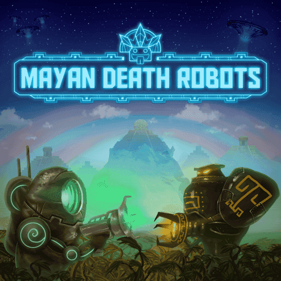Mayan Death Robots wallpaper