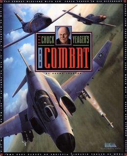 Chuck Yeager's Air Combat cover