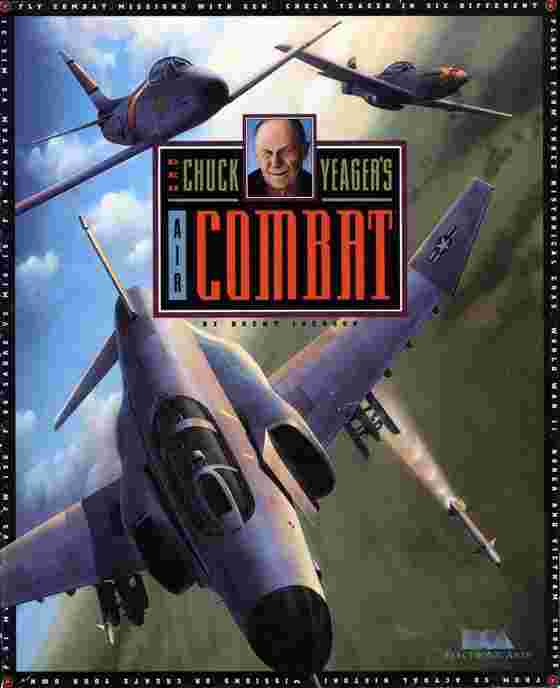 Chuck Yeager's Air Combat wallpaper