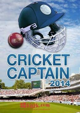 Cricket Captain 2014 cover