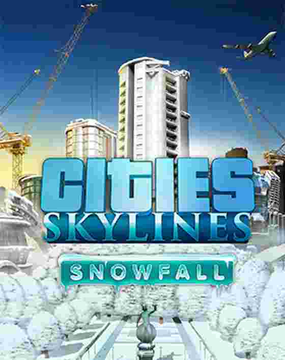 Cities: Skylines - Snowfall wallpaper