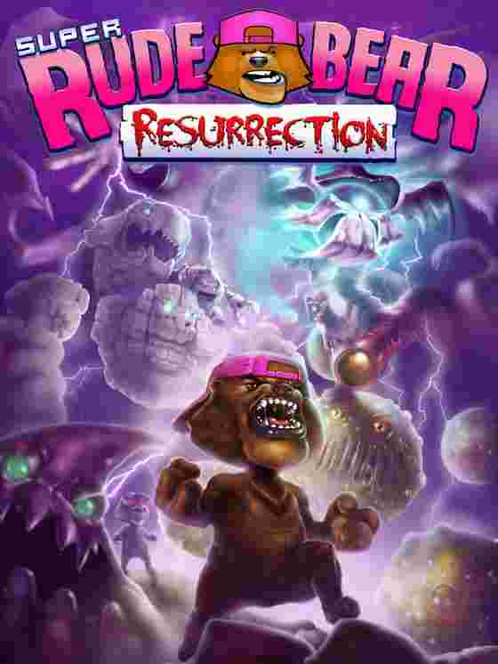 Super Rude Bear Resurrection wallpaper