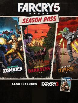 Far Cry 5 Season Pass cover