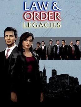 Law & Order: Legacies cover