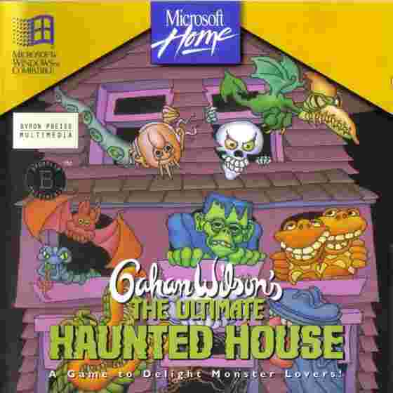 The Ultimate Haunted House wallpaper