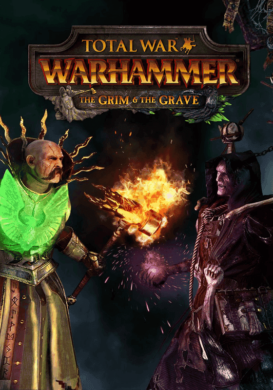 Total War: Warhammer - The Grim and the Grave wallpaper