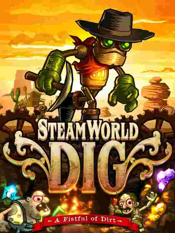 SteamWorld Dig wallpaper