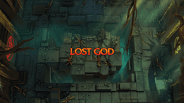 Lost God cover