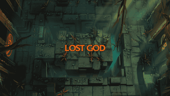 Lost God wallpaper
