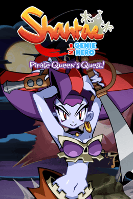 Shantae: Half-Genie Hero - Pirate Queen's Quest cover
