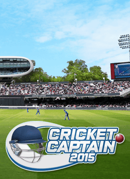 Cricket Captain 2015 cover