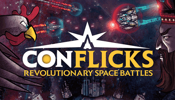 Conflicks - Revolutionary Space Battles wallpaper